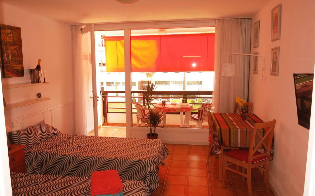 Studio In Perfect Location Плая де лас Америкас Екстериор снимка